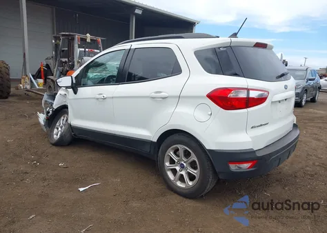 2018 Ford Ecosport Se из США, поврежденный, VIN MAJ3P1TE4JC243239